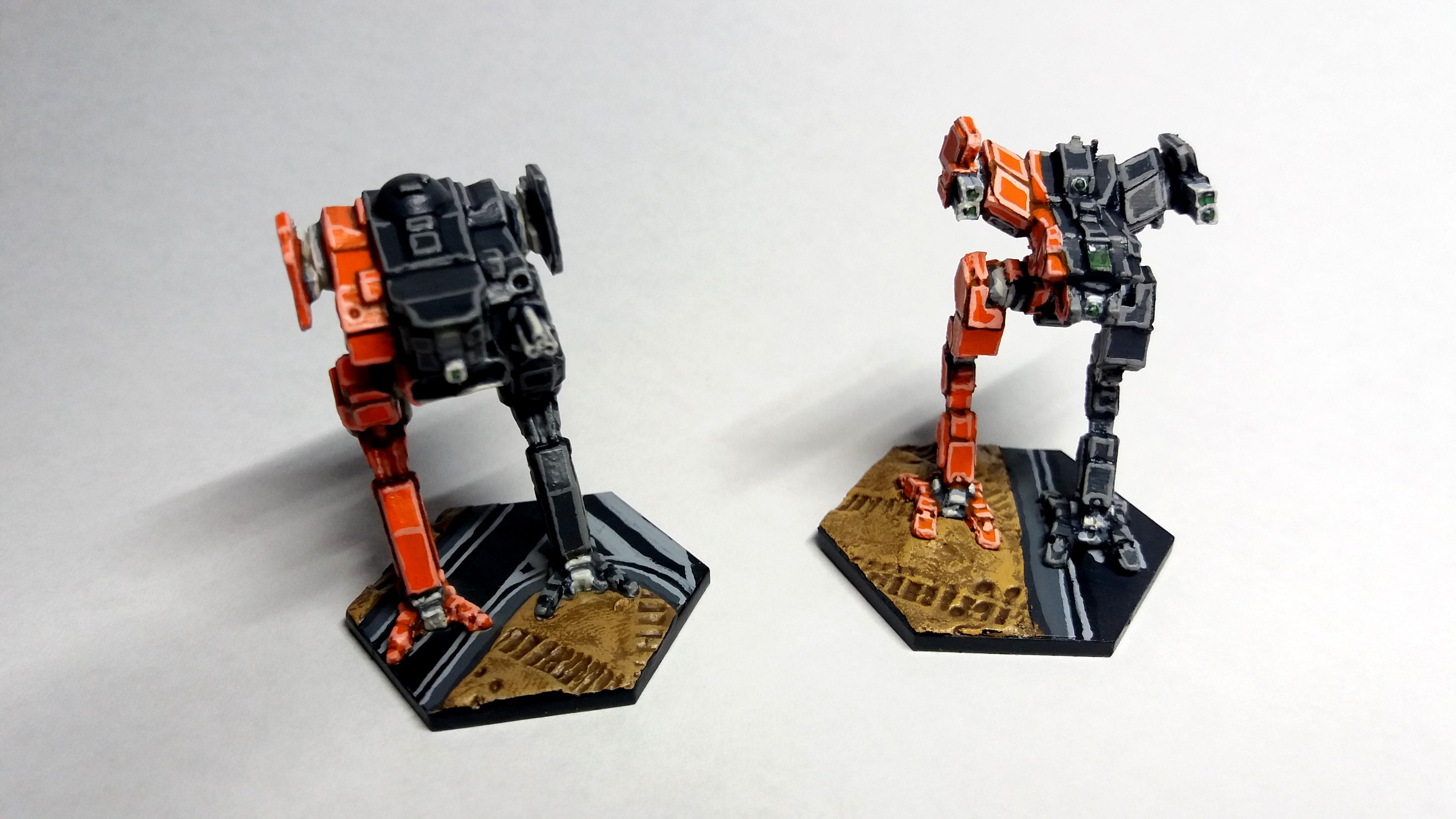 Battletech Locust - Julueat